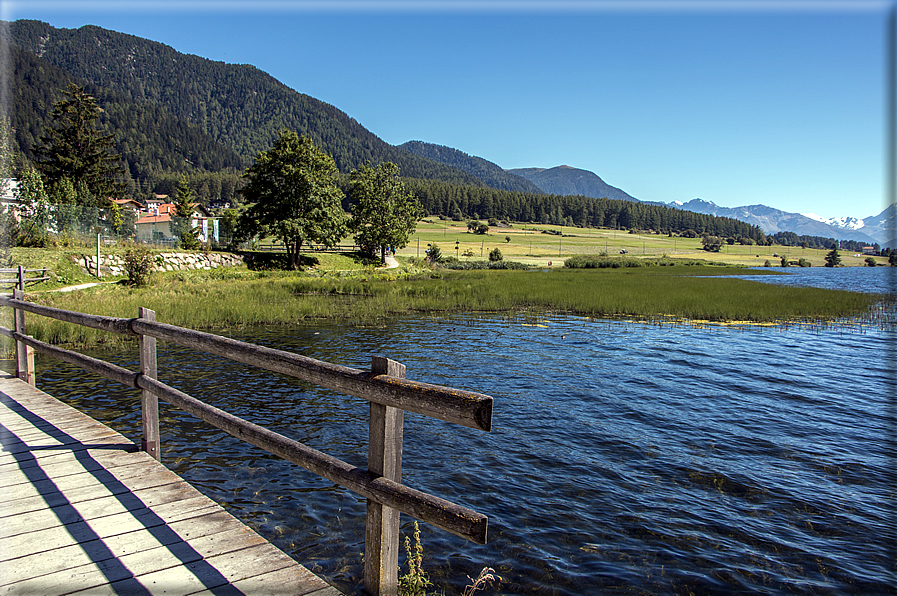 foto Lago di San Valentino alla Muta